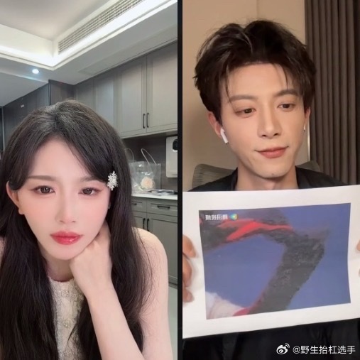 孔雪儿邓凯一个名为雪一个发如雪