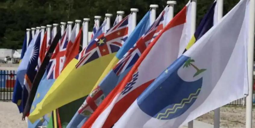 谁给的胆子？小小岛国帕劳敢公然挑衅中方底线，硬拉台当局蹭国际峰会舞台，结果被中方