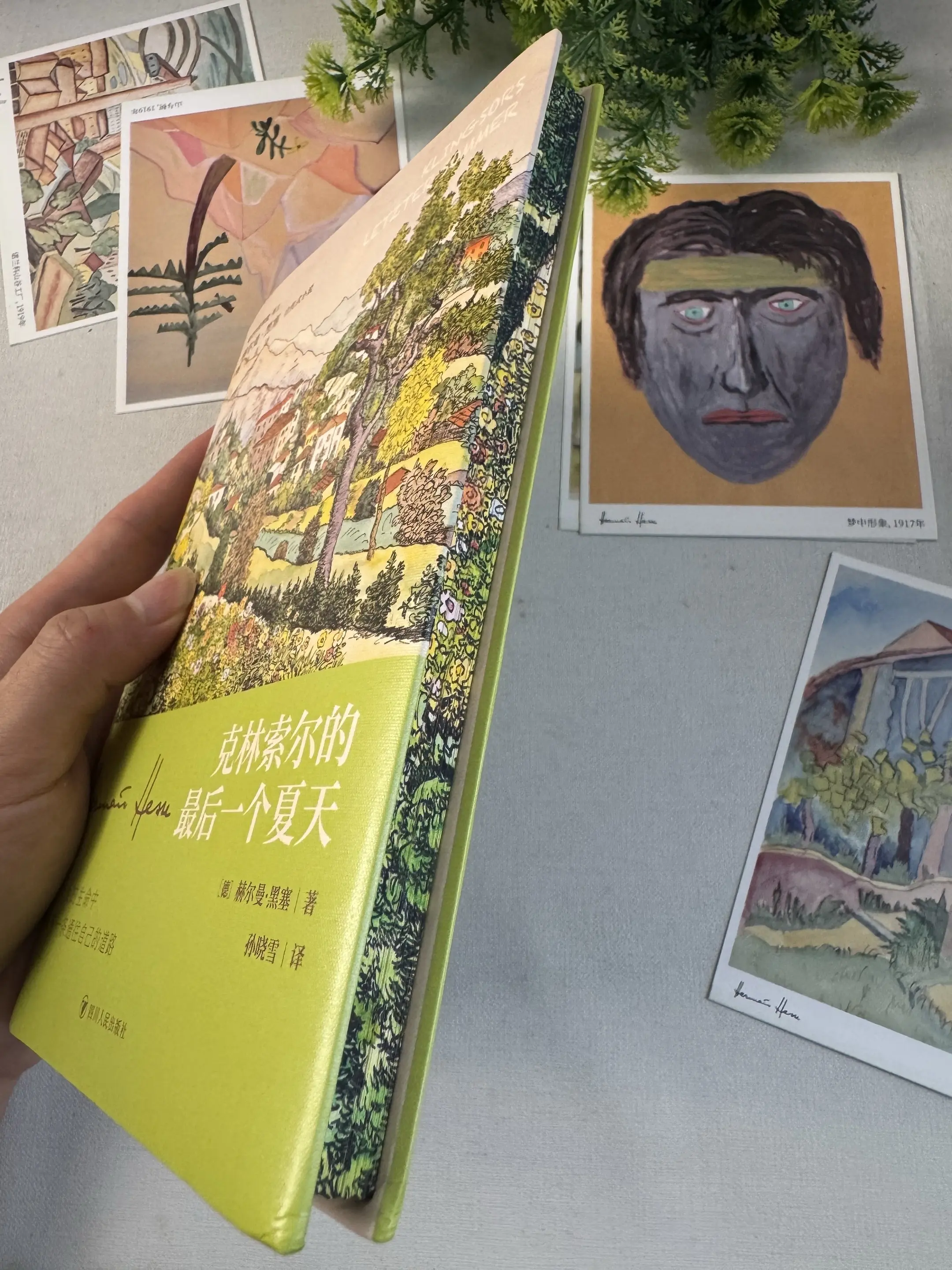 一本夏日必读好书！！！这本《克林索尔的最后一个夏天》，绝美刷边版，翻开...