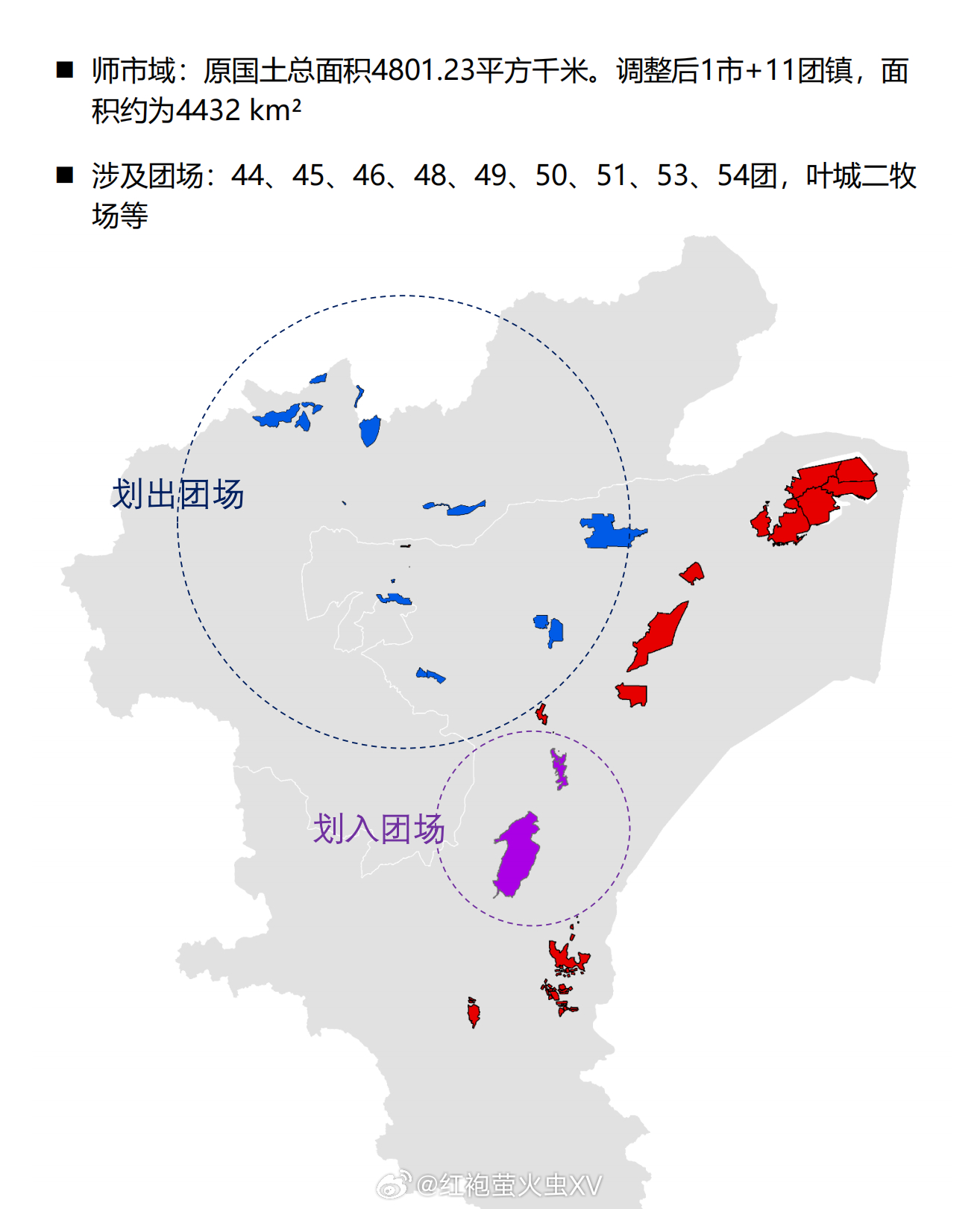 新疆生产建设兵团 第三师 图木舒克市 最新范围： ​​​