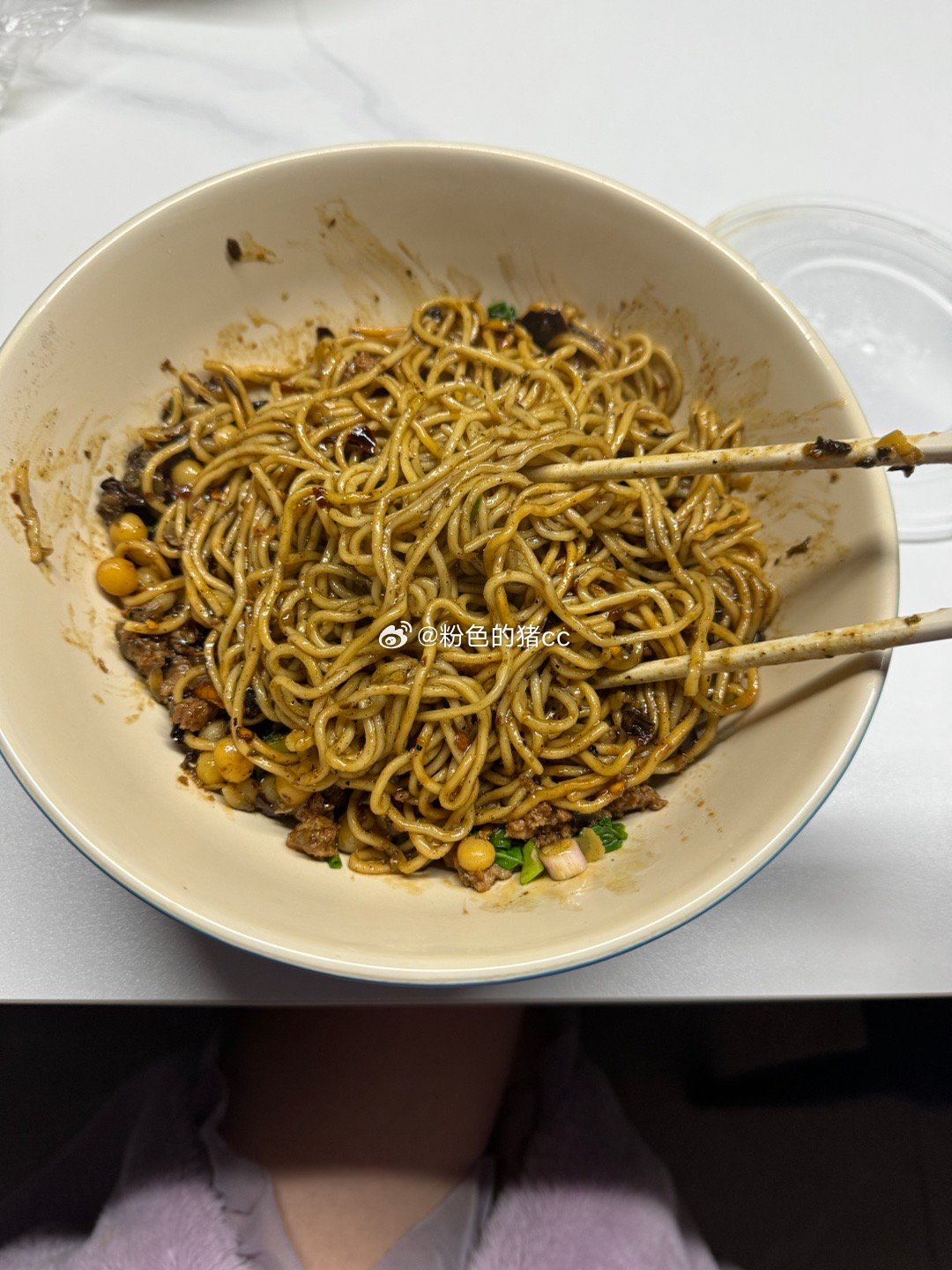 豌杂面真的好吃 ​​​