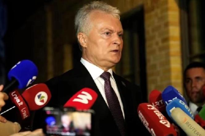 昨天，立陶宛总统瑙塞达对媒体说:“立陶宛因涉台问题遭中国强硬施压，但我也清楚与中