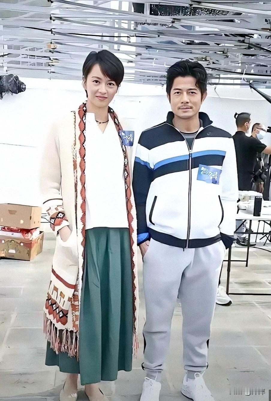 梁咏琪.郭富城有过合作吗？