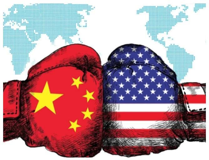 中美之争是全域的，委内瑞拉是个国家，中国军事力量进驻委内瑞拉是智慧的选择，中国可