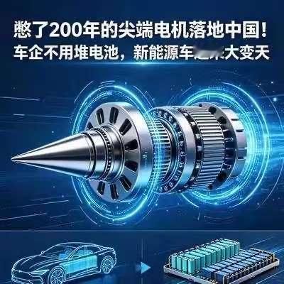 新能源大变天！憋200年的电机，中国终于突破 
 
2026年6月5日，浙江兰溪