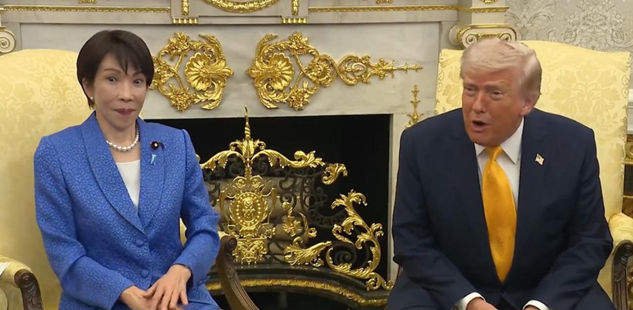 高市早苗结束访美，嘴上喊着愿对华对话、重视中美关系，
表面看是想缓和中日关系，