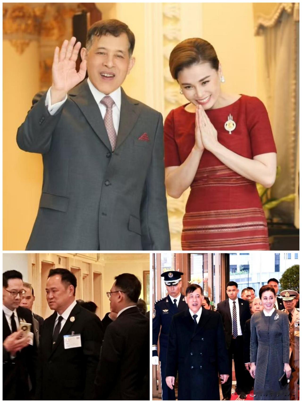 想必目前最高兴的应该是泰国总理阿努廷了吧，目前形势发展对其极其有利，从他宣布作为