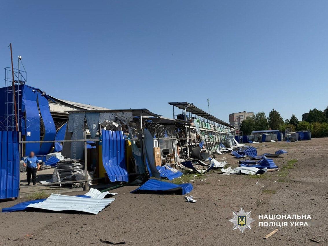 【乌克兰北部地区遭俄导弹和无人机袭击，造成4人死亡】据外媒5月19日报道，乌克兰