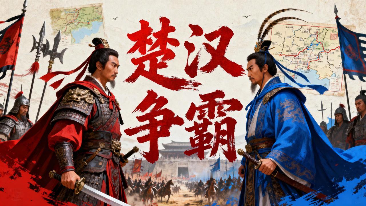 楚汉争霸，归根到底还是恐怖的秦制打败落后的分封制。项羽能以一己之力摧毁强悍的军国