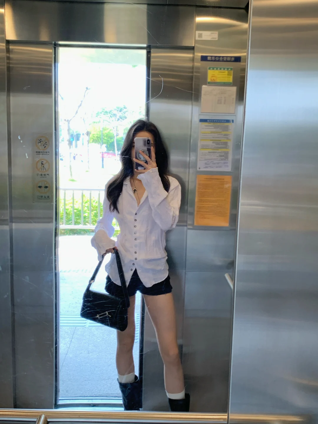 电梯检阅｜高智感的一周穿搭合集