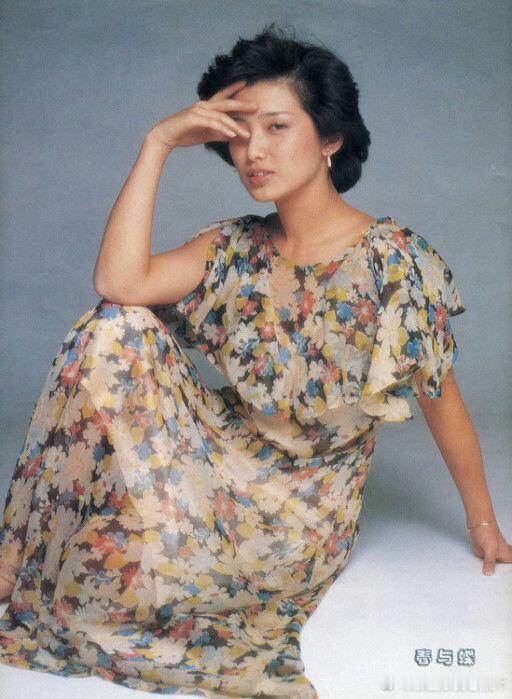 70年代的山口百惠 