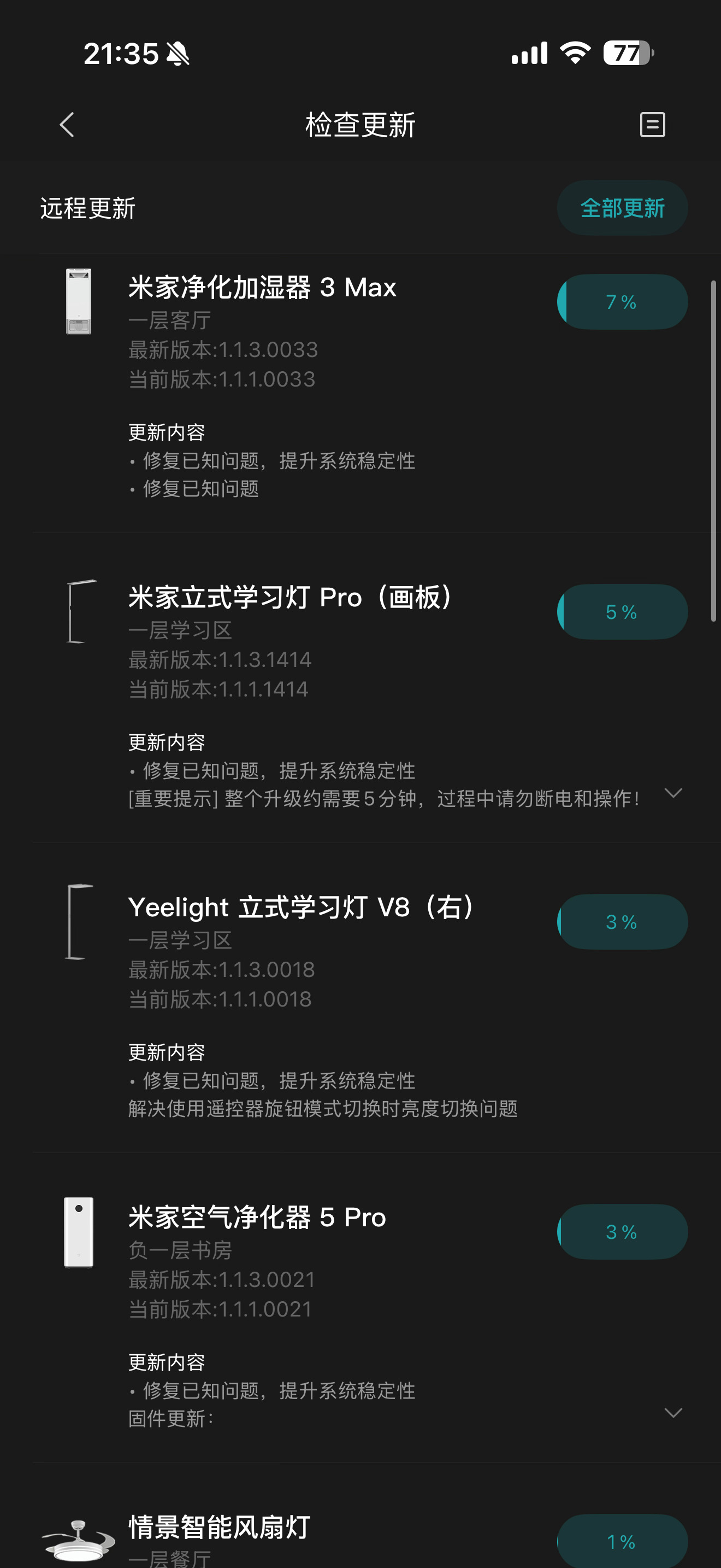今天什么日子，这么多不同种类同时收到OTA 