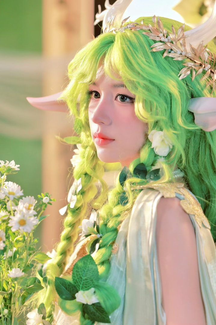 周也这组完全就是精灵呀🧚🏻‍♀️真的太美了 ​​​