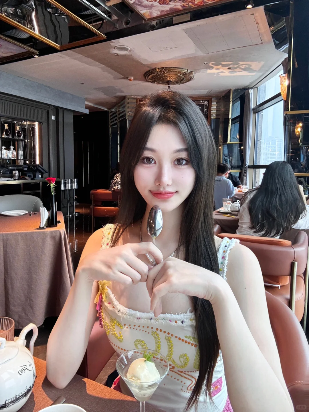 水灵灵滴吃个下午茶吧☕️🍴🍰🍑