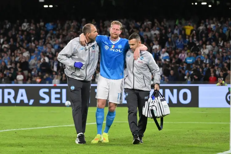 球星难抵岁月老 德布劳内巅峰身价1.5亿欧 现34岁仅剩1000万欧梅西和C罗真