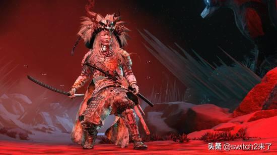 《羊蹄山之魂》(Ghost of Yotei)多人联机模式“奇谭”(Legend