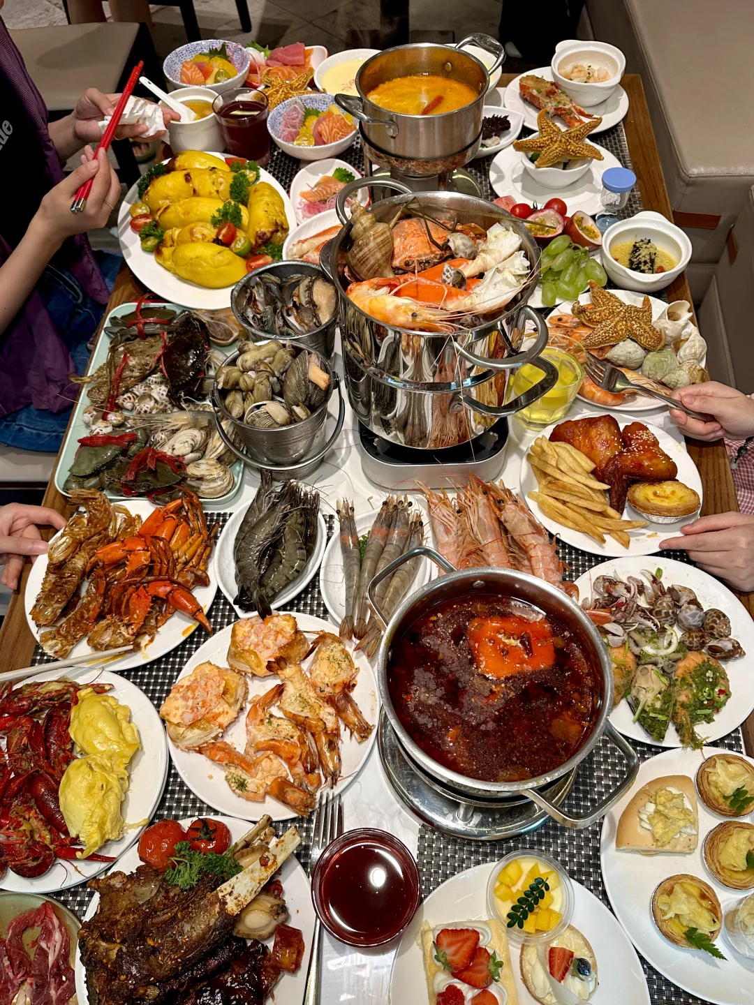 成都自助🥹🥹见世面了。。。。。。