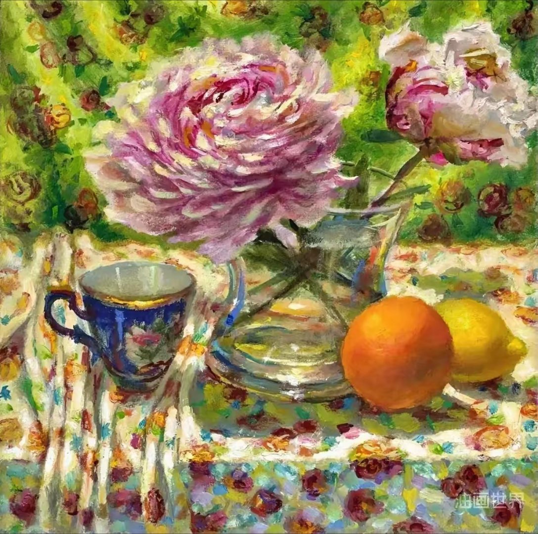 荷兰画家 Keimpe van der Kooi绘画作品欣赏遇见艺术绘画原创
