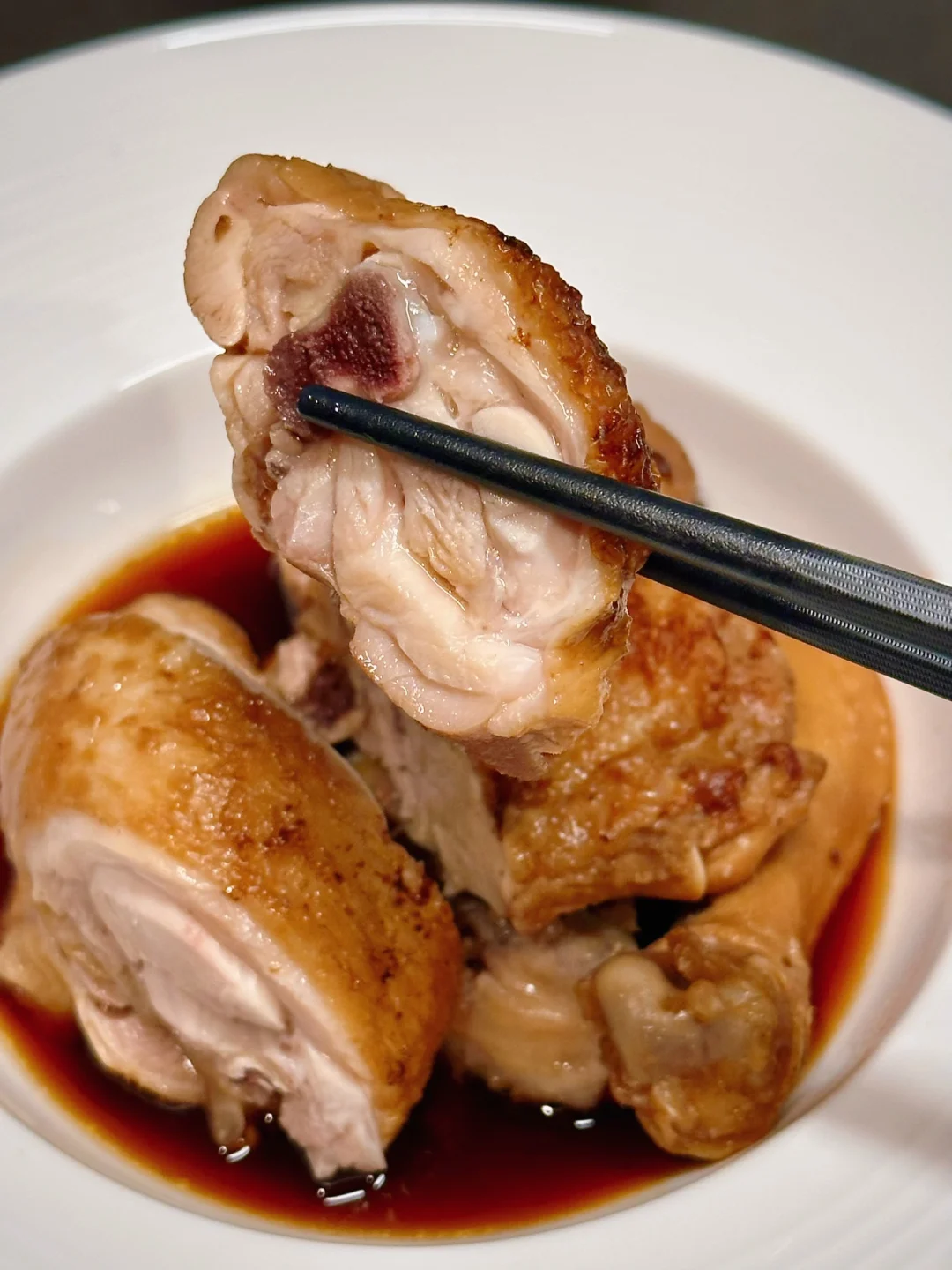 北美版一饭封神豉油鸡🍗皮滑肉鲜惊为天人😋