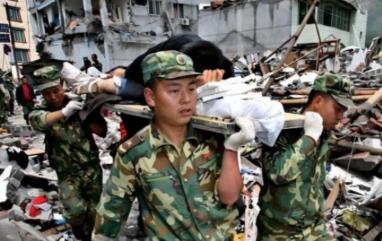 中国天灾时，敌国为何不趁机入侵？那你可能不知道，08年汶川地震时，中国所有边境部