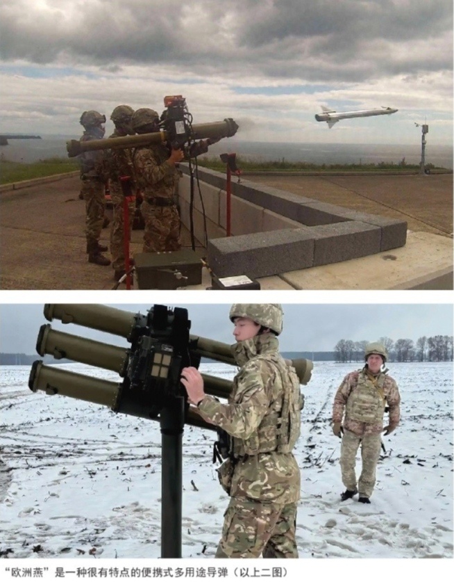 英伦“欧洲燕”入乌来－简析英国LMM单兵反坦克／防空多用途导弹②“欧洲燕”的关键