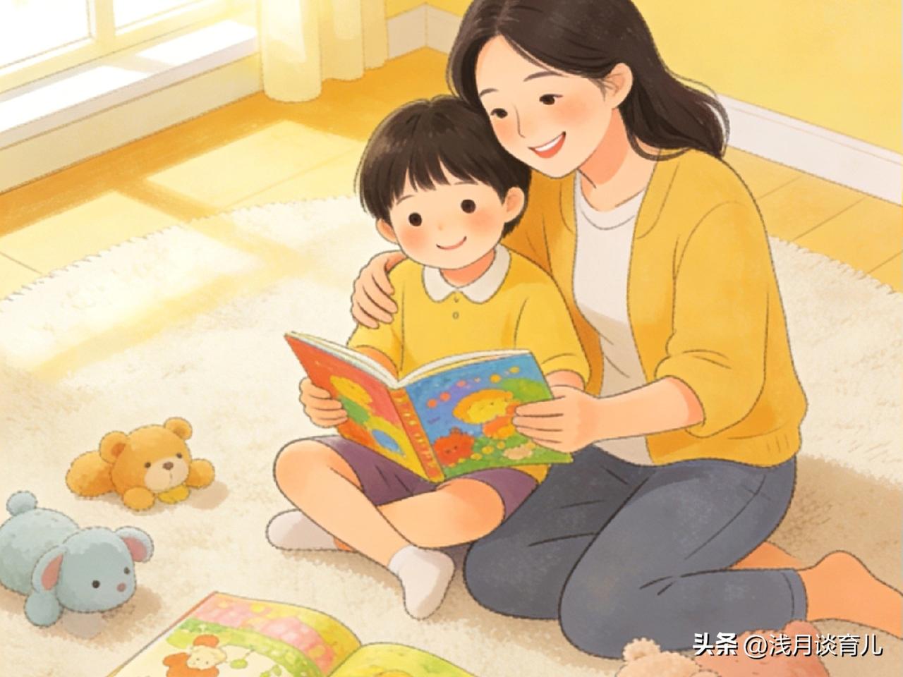 养娃累到崩溃，多半不是你不够努力，而是太用力了。
 
我们总在拼命做加法：
报更