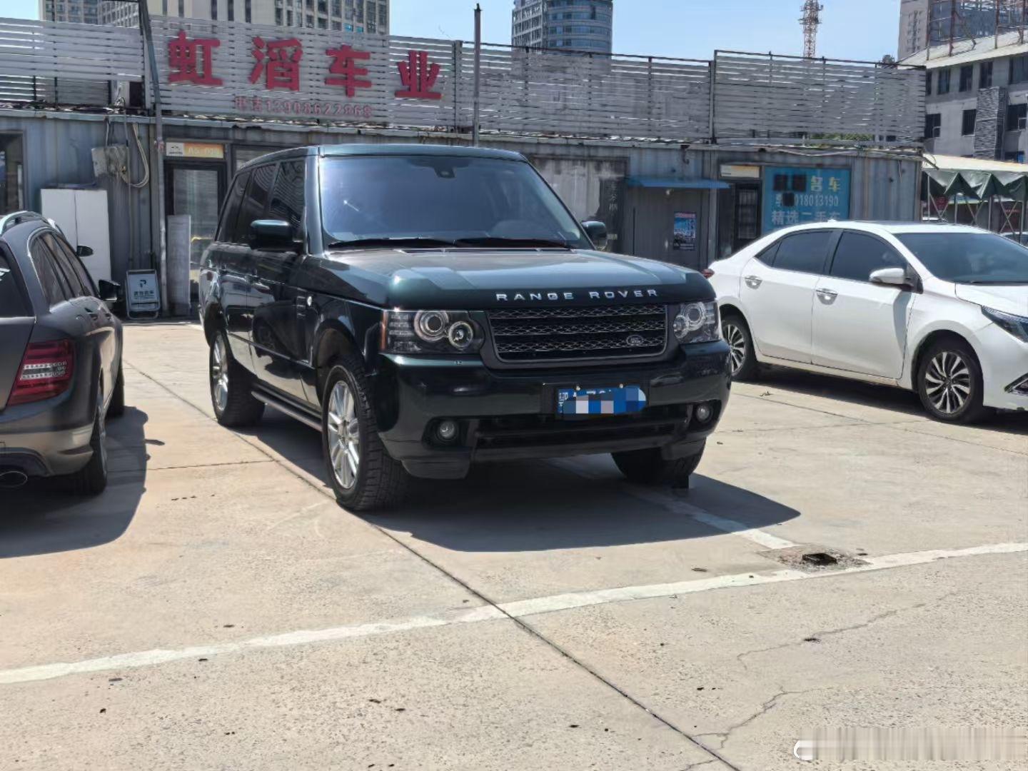 拿下 2010年路虎揽胜 火烧云5.0NA​个人一手 13万公里​一个面喷漆 车