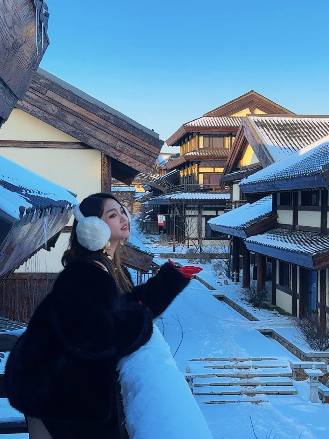 不是北海道！不是禾木！！是长春。。。