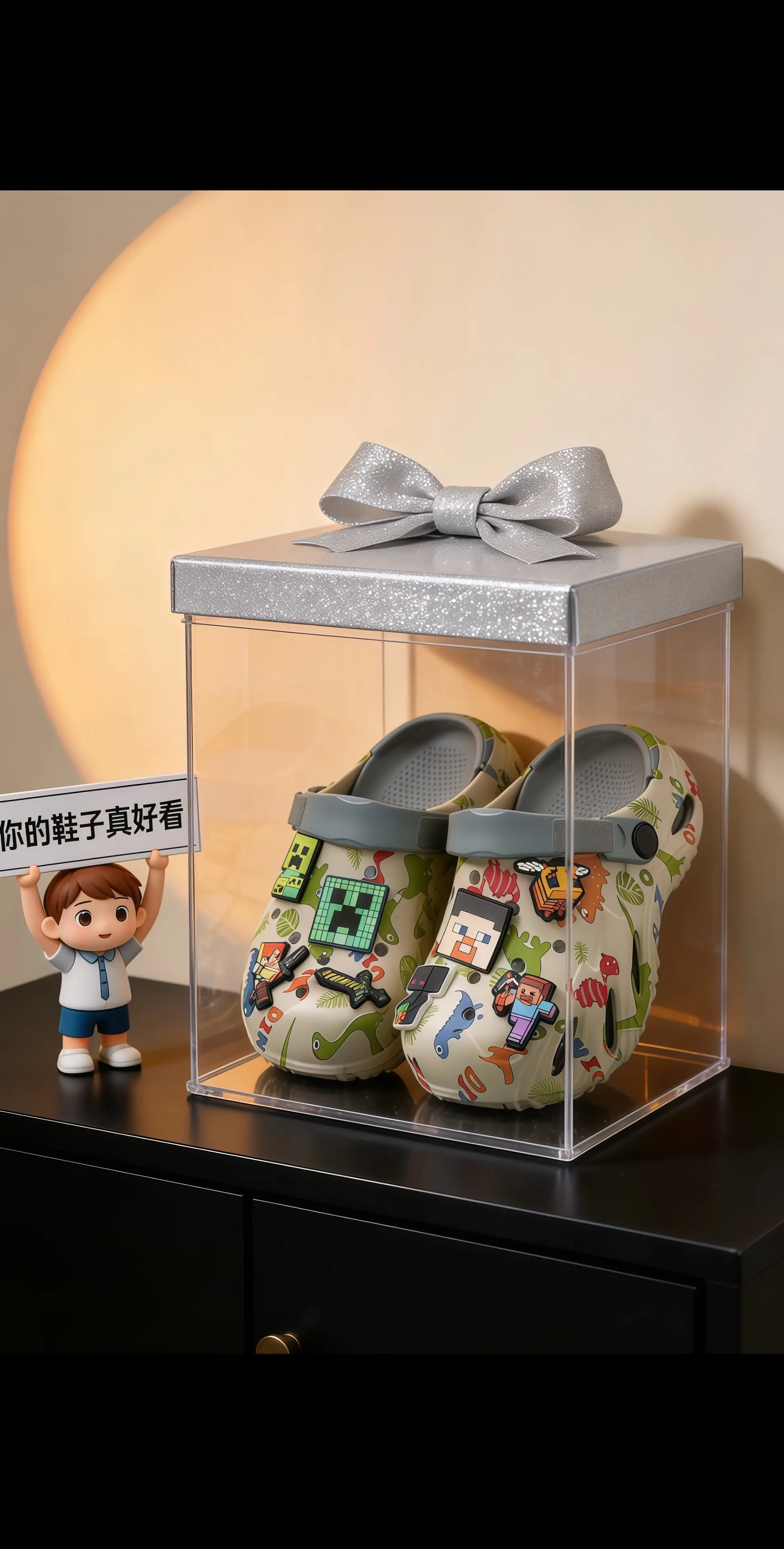 儿童鞋 儿童拖鞋洞洞鞋你的鞋子真好看 潮童穿搭