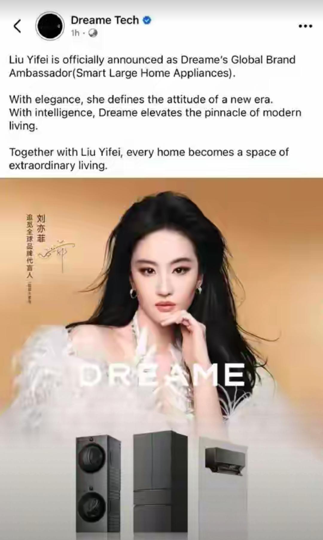 请刘亦菲代言还要造飞机，这家公司不得了，小米华为都得靠边站。你受得了吗？【来自懂