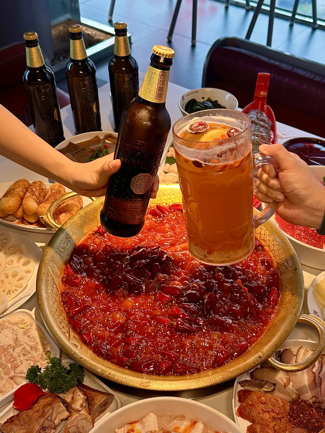 成都春熙路的火锅已经无法超越了……