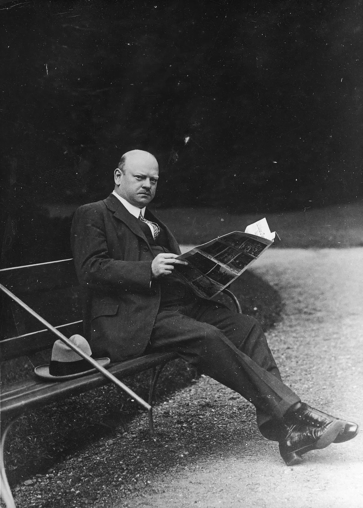 古斯塔夫·施特雷泽曼（Gustav Stresemann）德国魏玛共和国总理（1