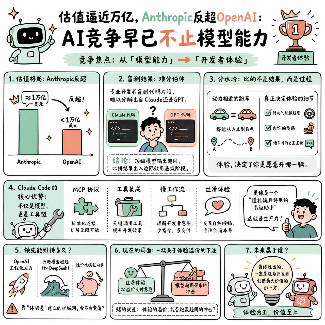 【估值逼近万亿，Anthropic反超OpenAI：AI竞争早已不止模型能力】