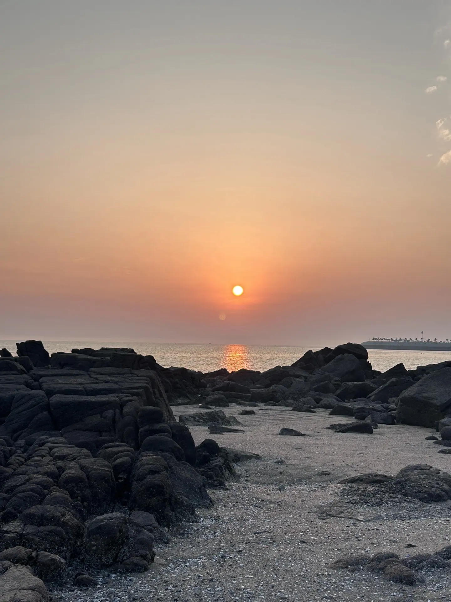 来首尔乙旺里看一场日落🌄。