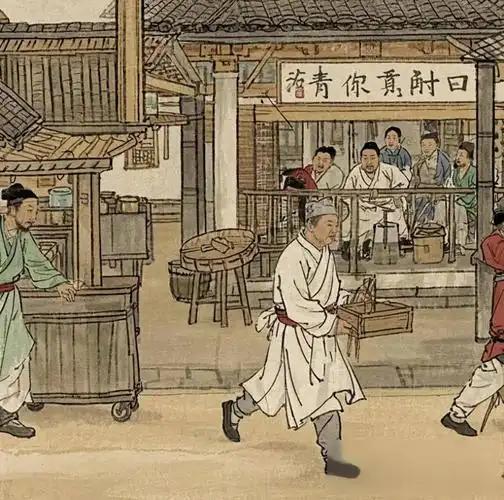 别以为点外卖只是现代人专属快乐，汉代就有外卖雏形，宋朝皇帝疯狂下单，还有专属跑腿