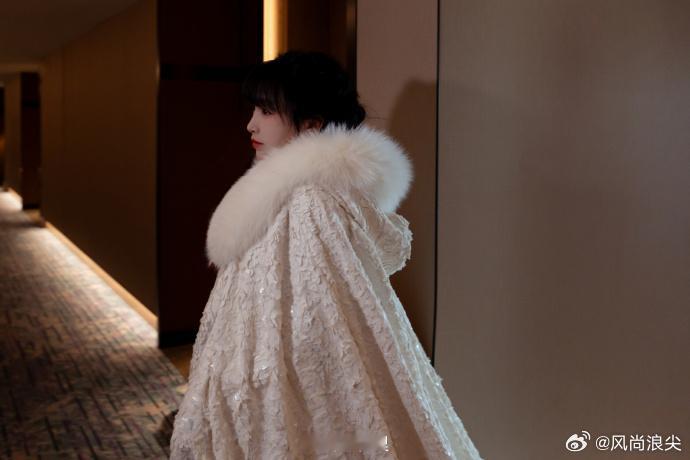 李子柒红毯装穿了自己亲手缝的螺钿披风！ 