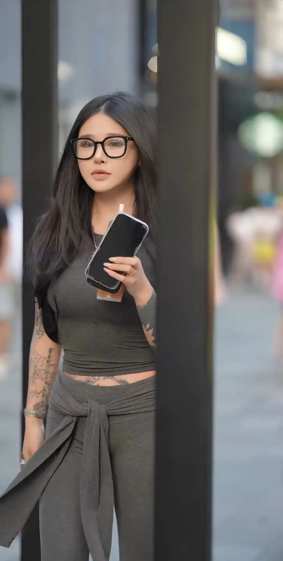 美女 夏季穿搭 今日分享