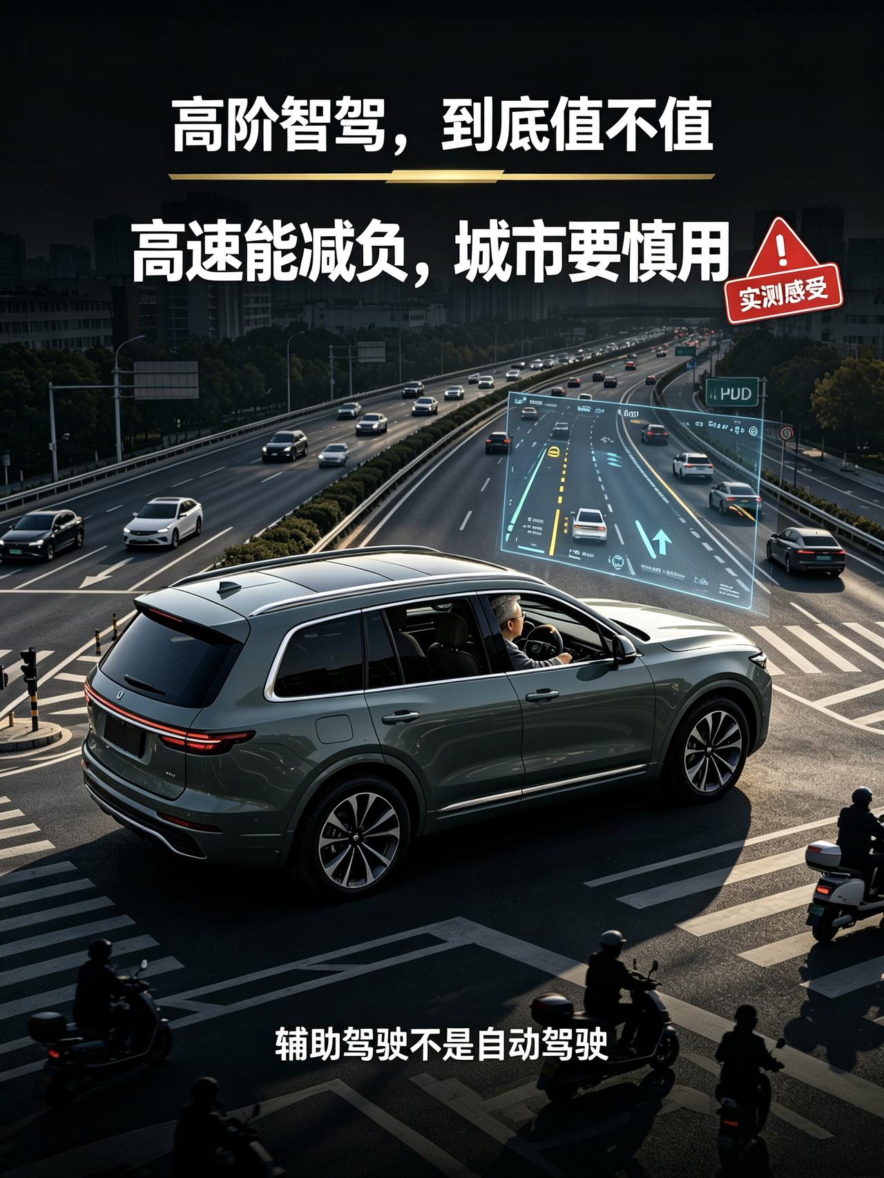 高阶智驾？说白了就是个"买时当宝，用后吃灰"的典型。
我开17款Q3快九年了，身