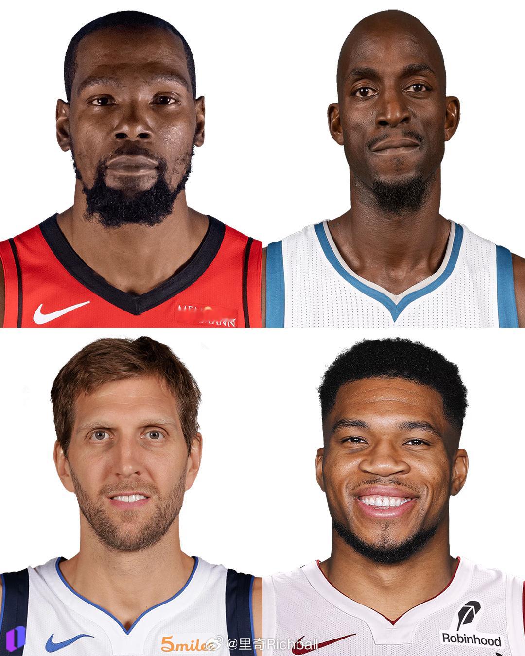 四大前锋，按实力怎么排名nba
