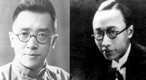 1922 年十六岁的溥仪邀约胡适进入紫禁城相见，二人在宫内闲谈新诗创作、文坛近况