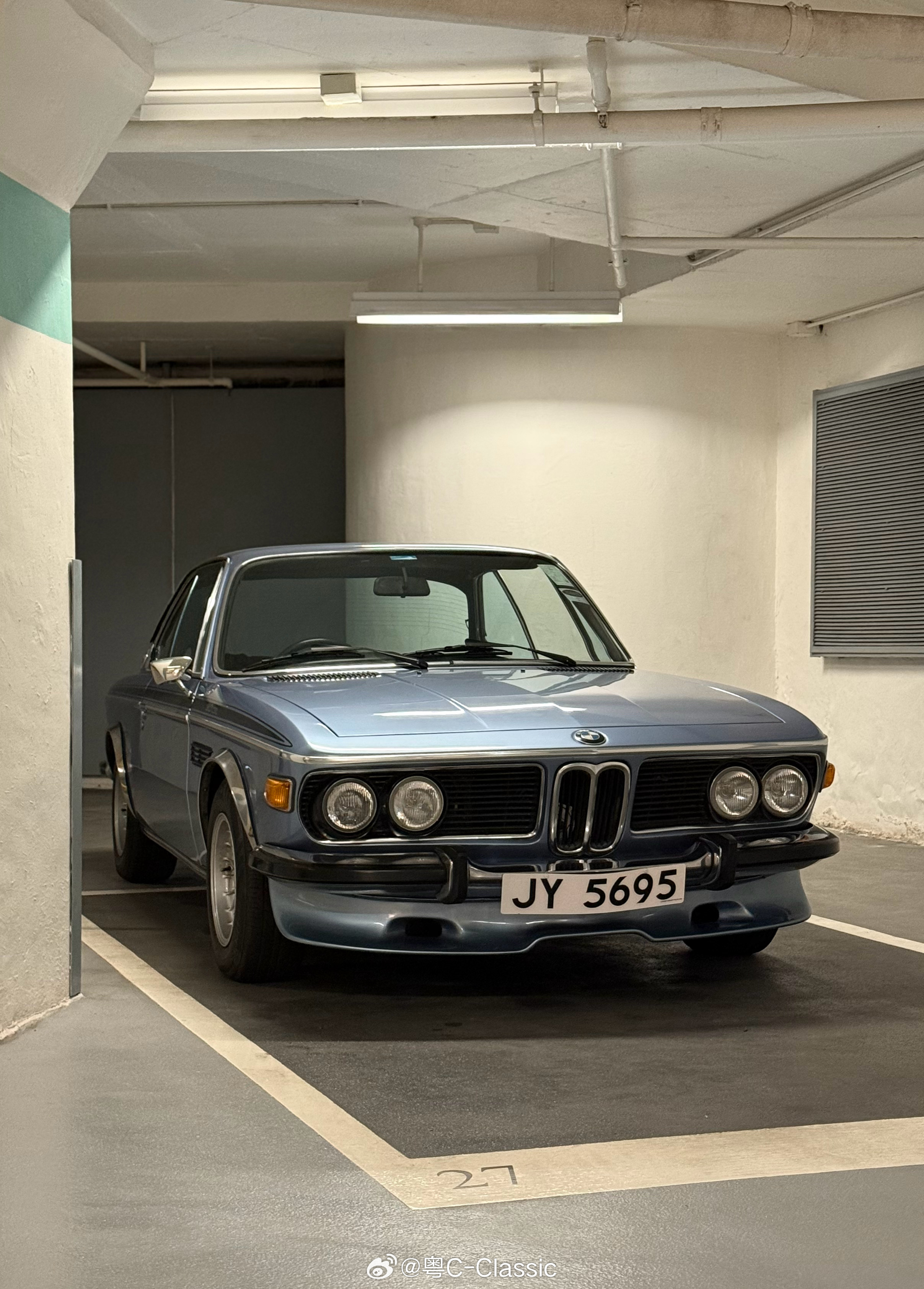 cars01豪车拍 狮子山下 & “BMW II” 特辑（79）·BMW E9 