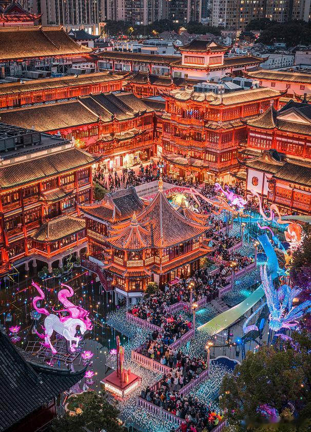 上海豫园这么美 