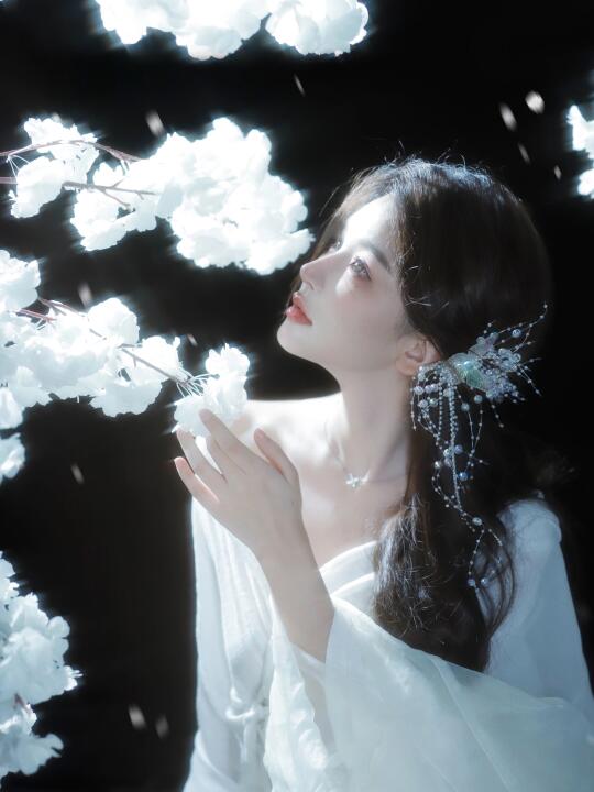 梨花盛雪❄️独属于中国的东方美
