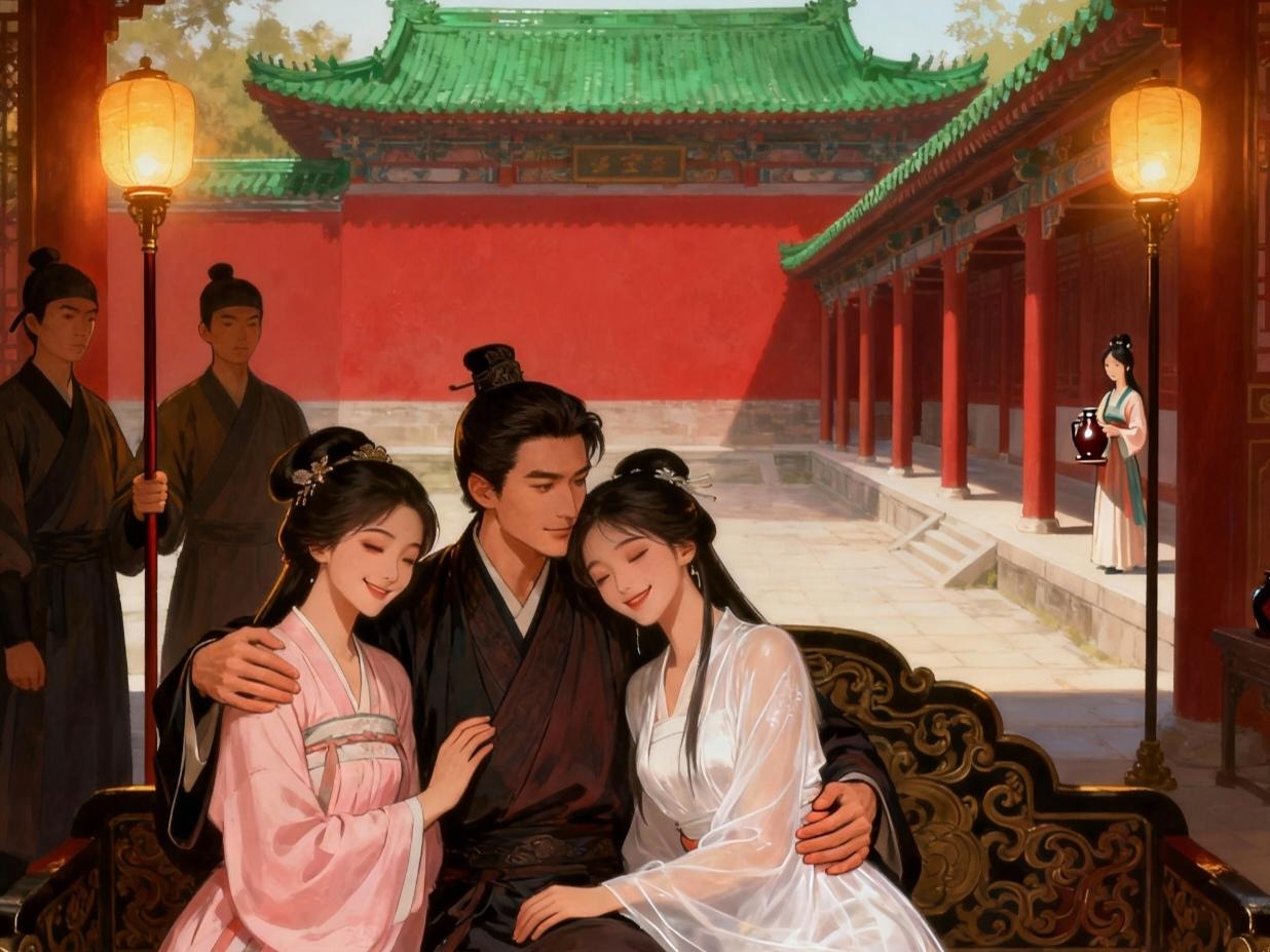 我弟问杜十娘为啥不早点儿拿出百宝箱?
我说因为杜十娘有一个“必须先挨顿打再吃李甲