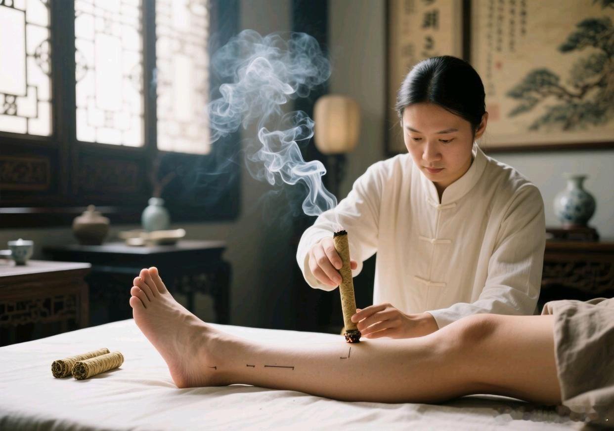 ✅润色定稿｜隔姜灸足三里，确能使老年人延缓衰老而健康【原文摘记｜灸与长寿 · 摘