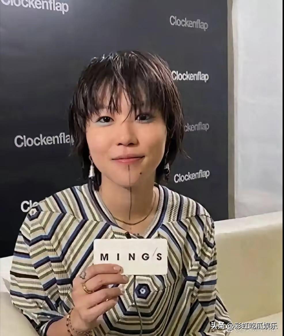 窦靖童不结婚不想当妈妈，本来想摘除子宫，王菲坚决不同意。

王菲看起来自由洒脱开