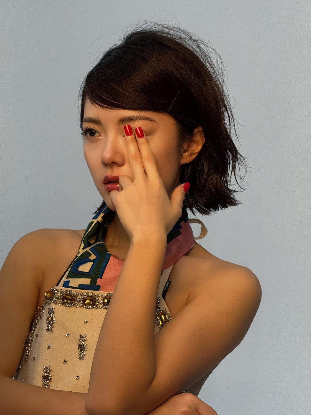 赵今麦杂志live图赵今麦live生图 漂亮 噻 