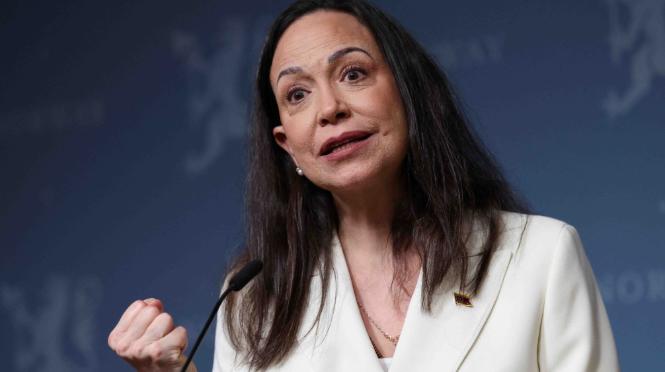 亲美反对派人物马查多称，已准备好接管委内瑞拉。

马查多是谁？她可不是什么初出茅