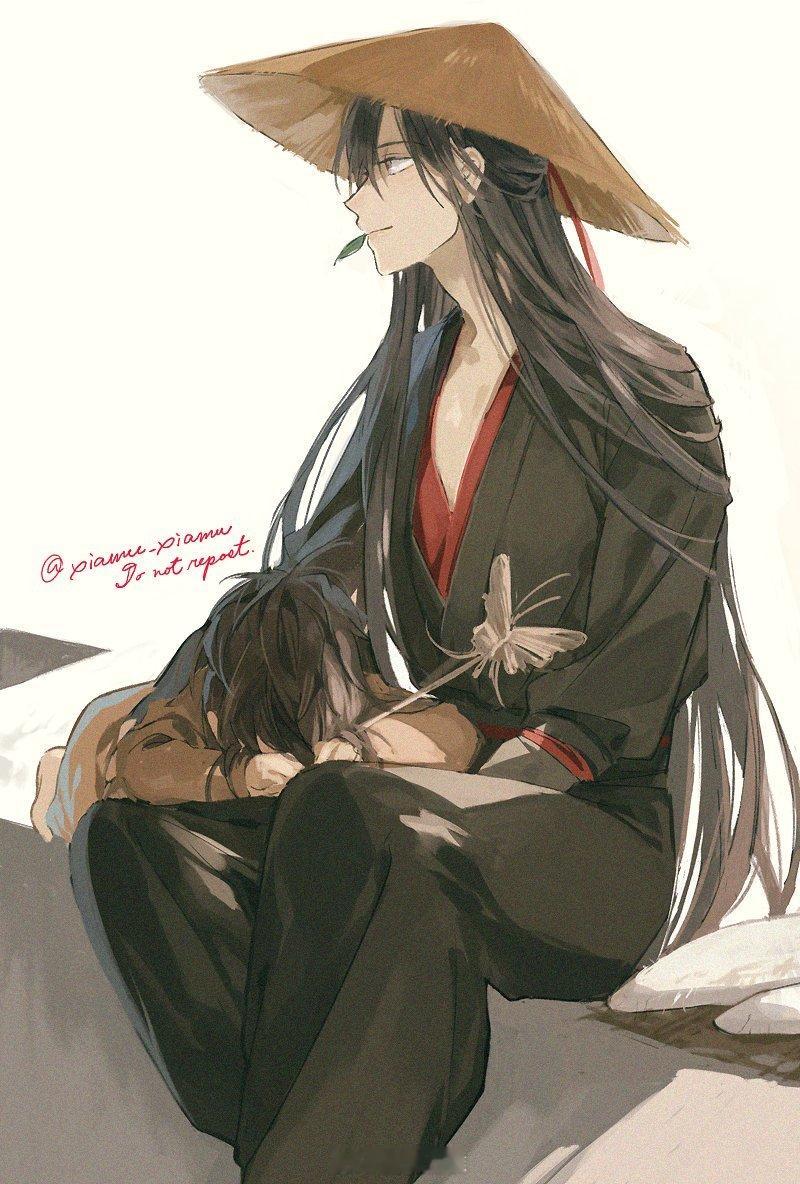 魔道祖师  魔道祖师忘羡  他似乎还是往日的样子，只是看着好像比少时多些孤寂。x