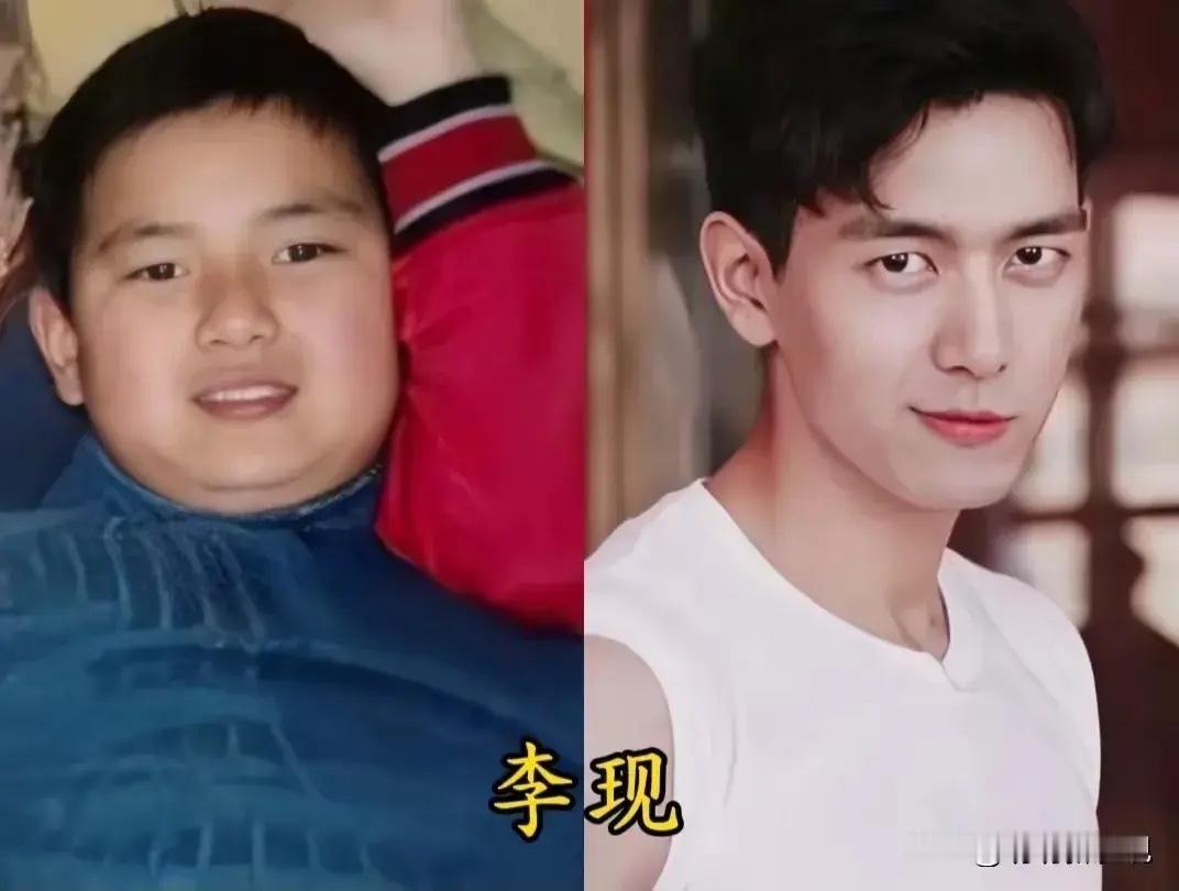 妥妥的男大十八变
小时候的他们长相普普通通
而现在的他们已经是超级大帅哥了
所以